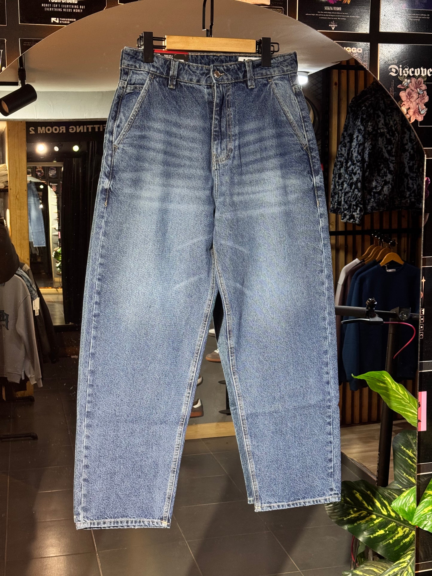 SKATER JEANS KEPS
