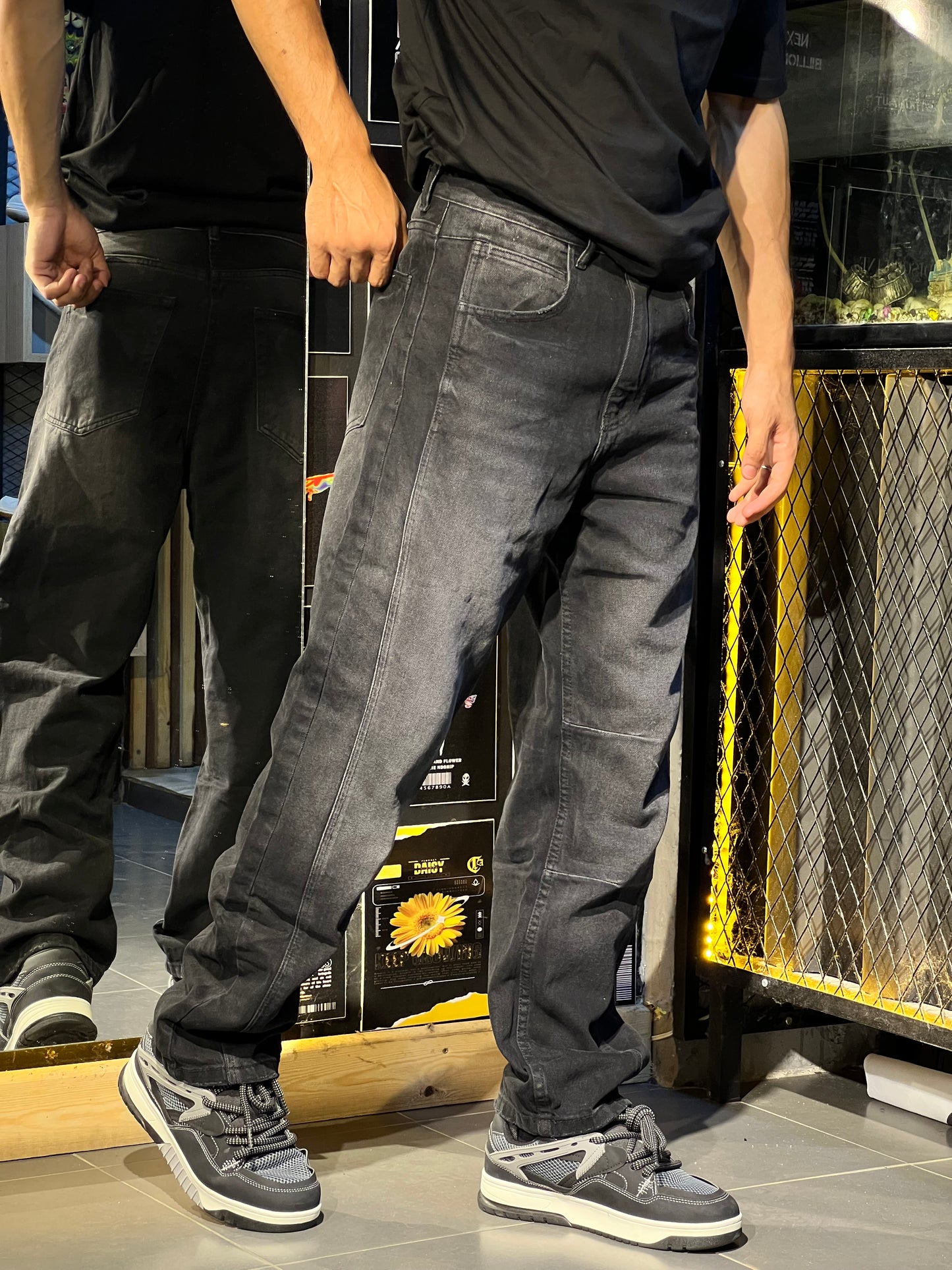 BAGGY JEANS - X -