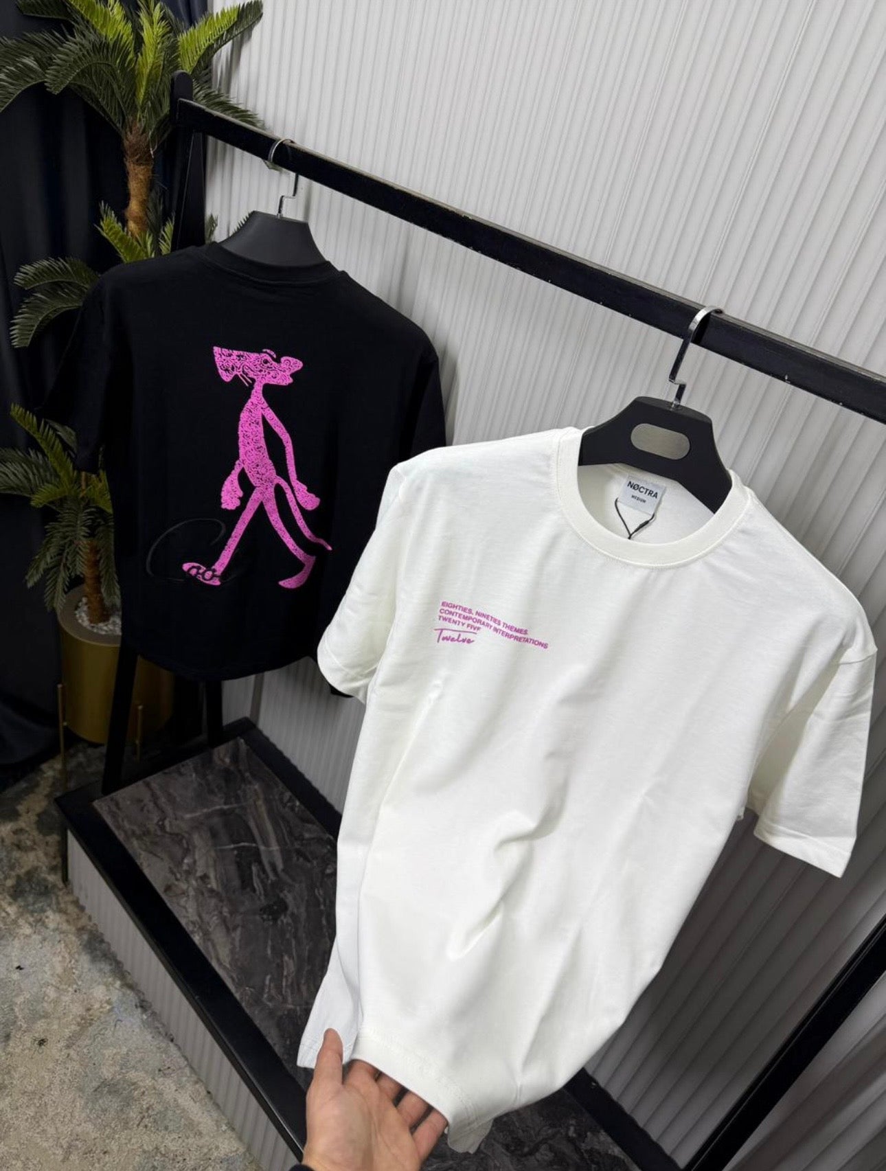 pink panther Tee