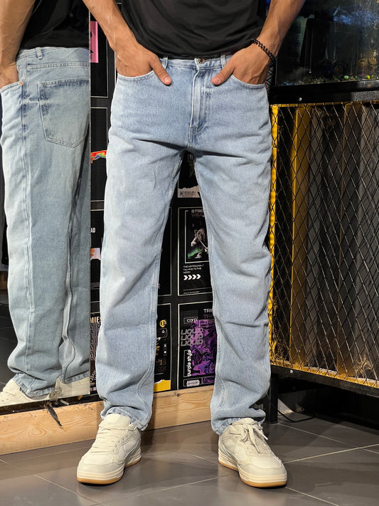 RELAXED JEANS SKY V1