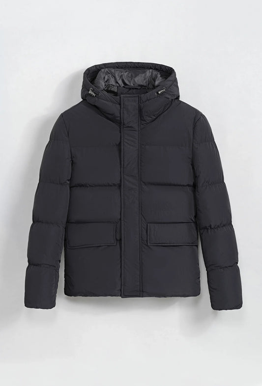 Blousons à capuche matelass