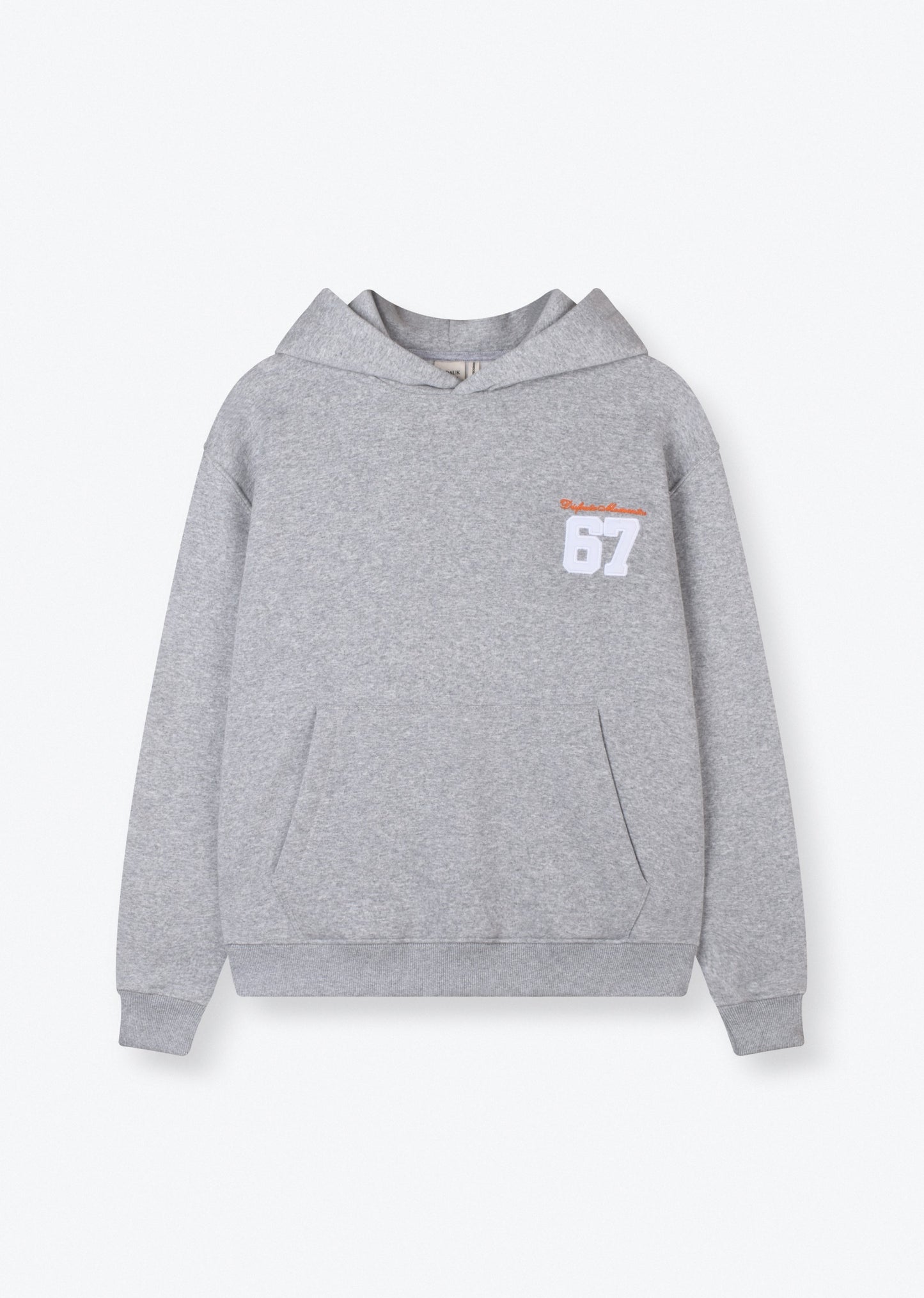 DIS67 BOXY FIT HOODIE