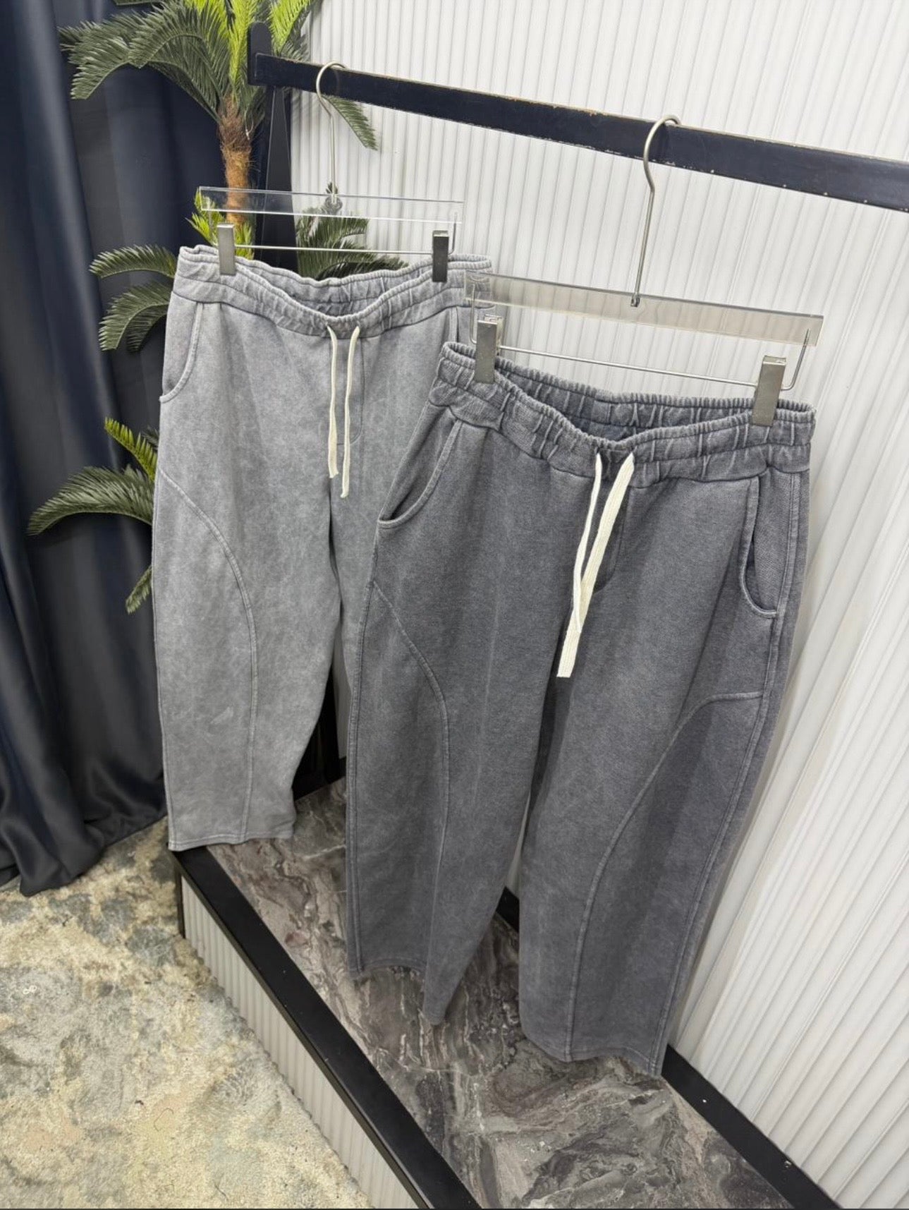 SWEATPANTS WASHED GALLRY