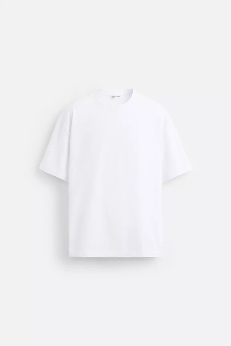 T-SHIRT BASIC ZARA ( OVERSIZE)