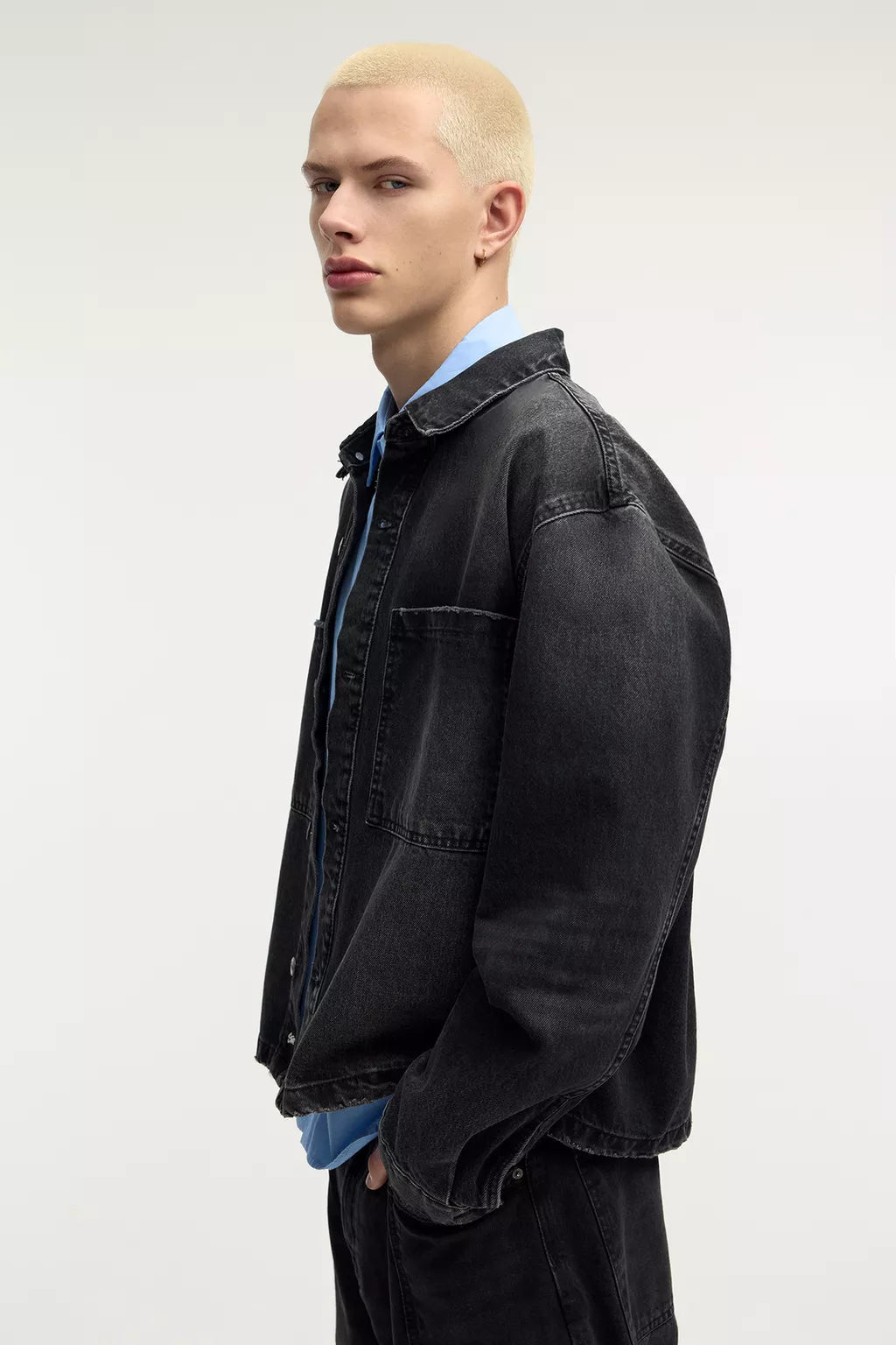 Vest denim , STWD V2