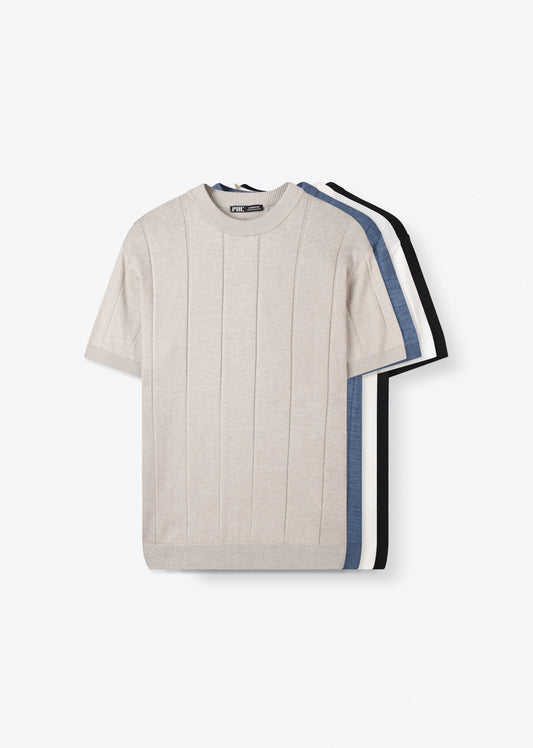 KNITTED T-SHIRT KN04