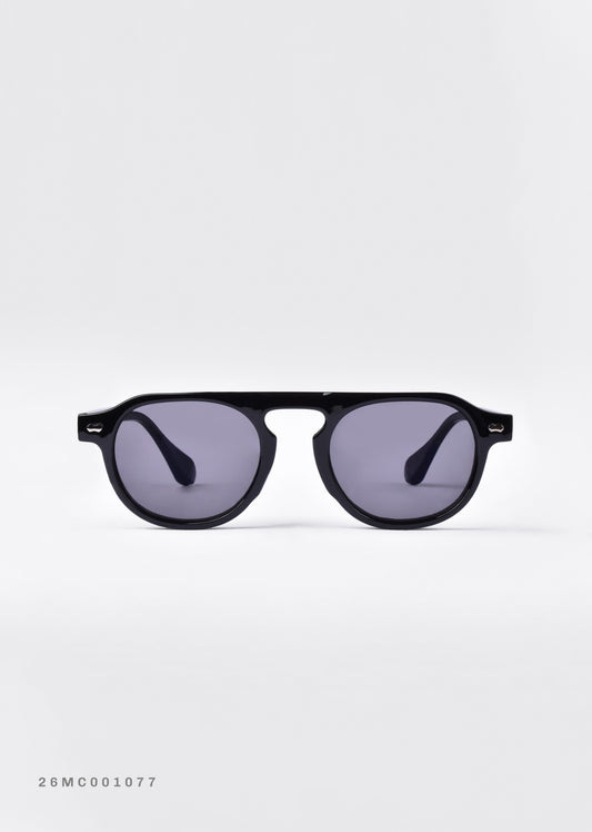 MONACO BLACK SUNGLASSES