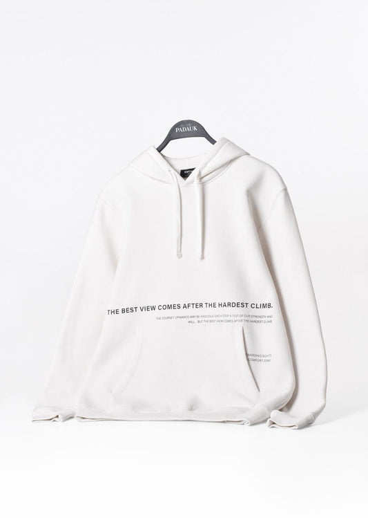 THE BEST VIEW COMES AFTER THE HARDEST CLIMB.