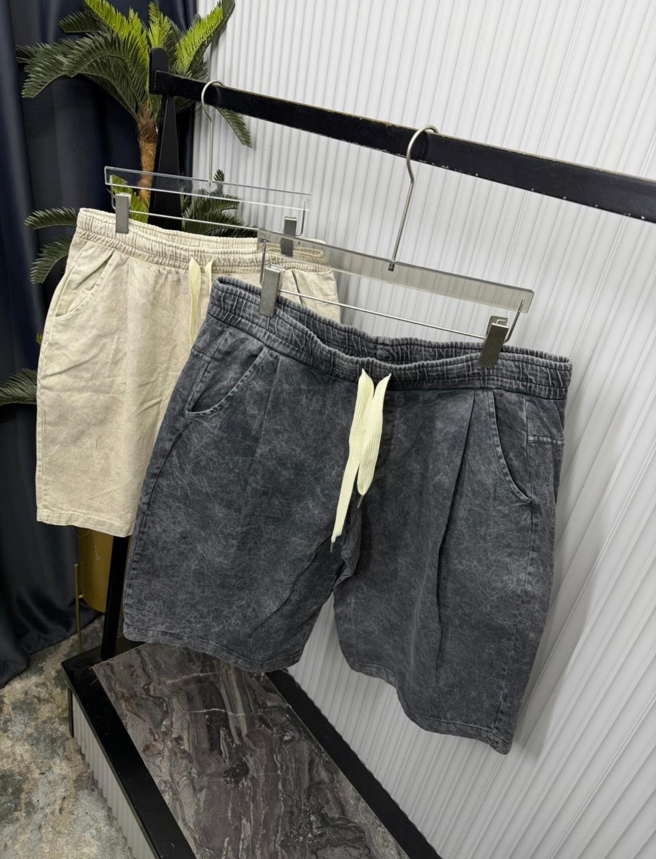 SHORT NOCTRA BAGGY