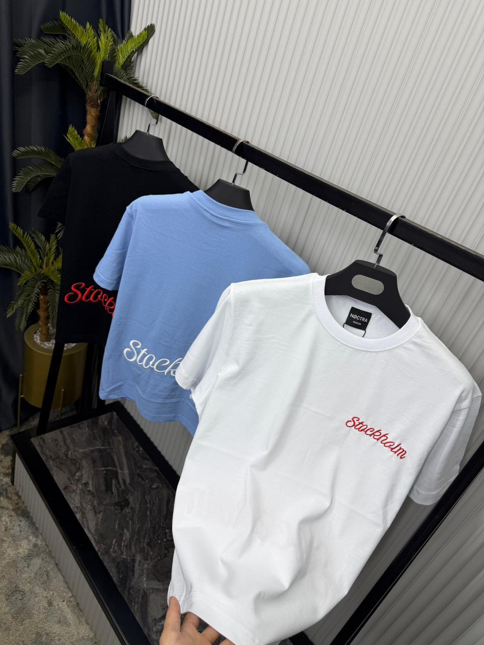 stock tee