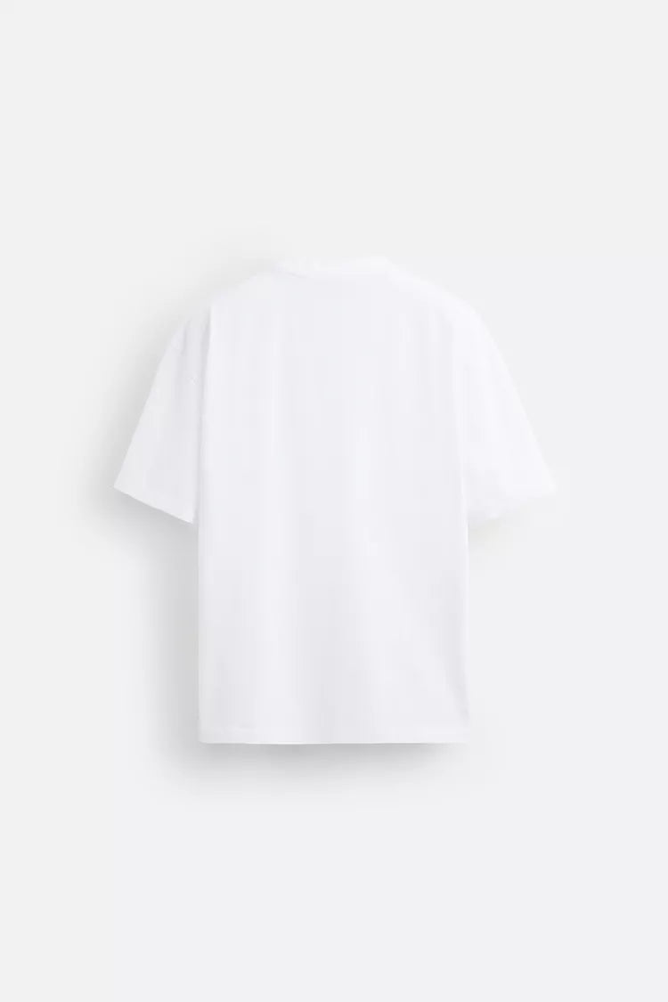 T-SHIRT BASIC ZARA ( OVERSIZE)