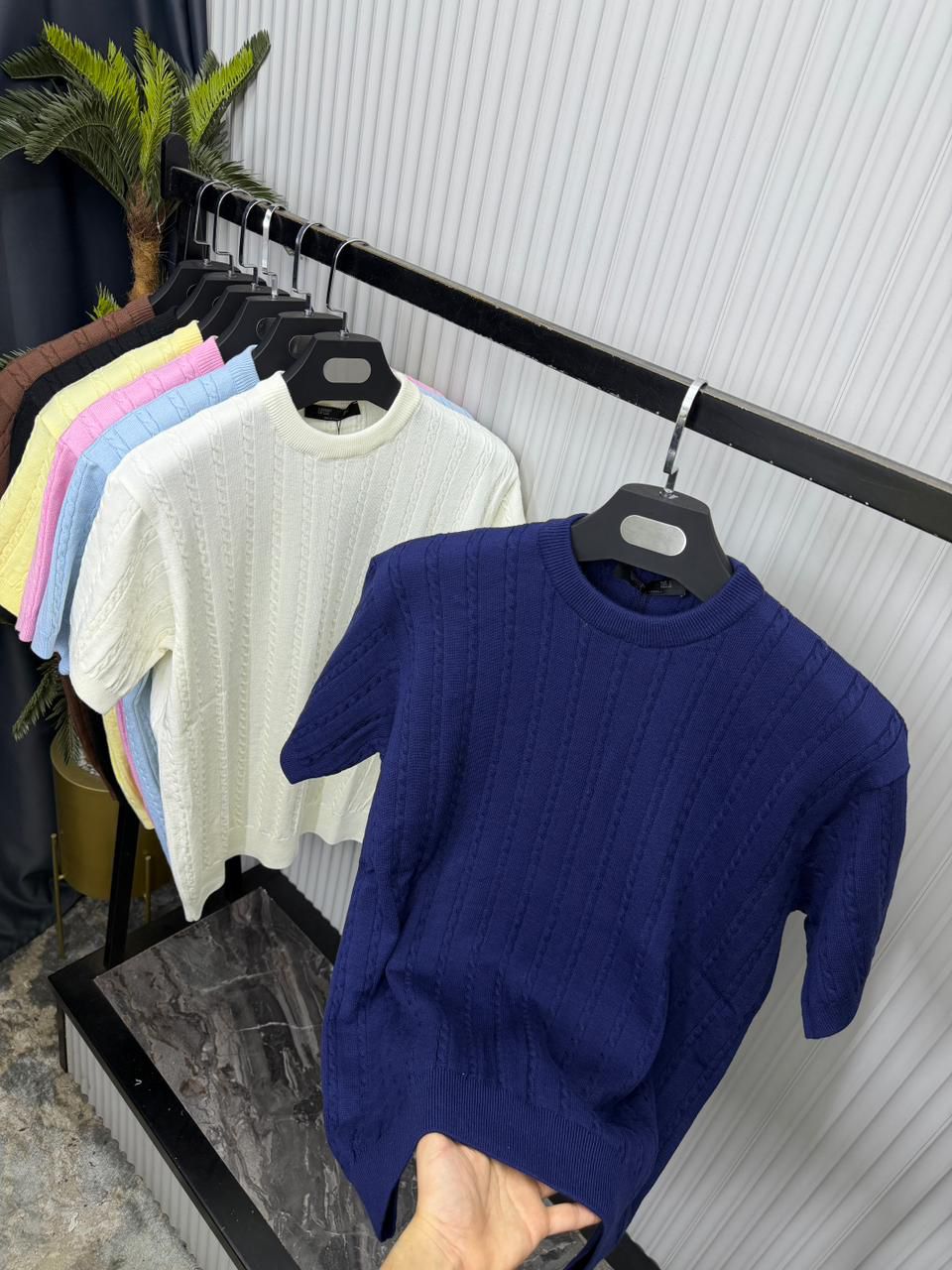 ribbed t-shirt V3