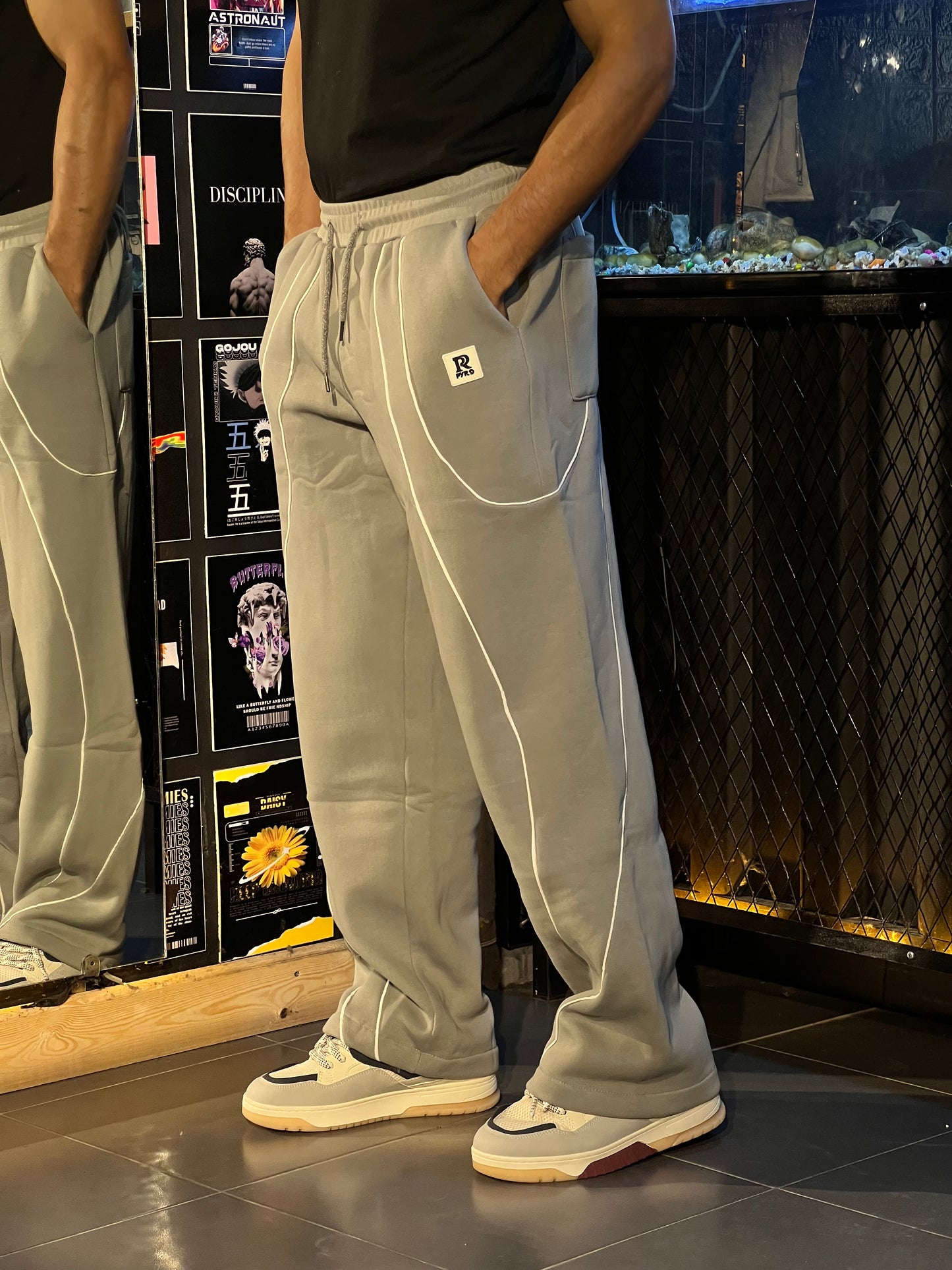 SWEATPANTS BAGGY PYRO 7