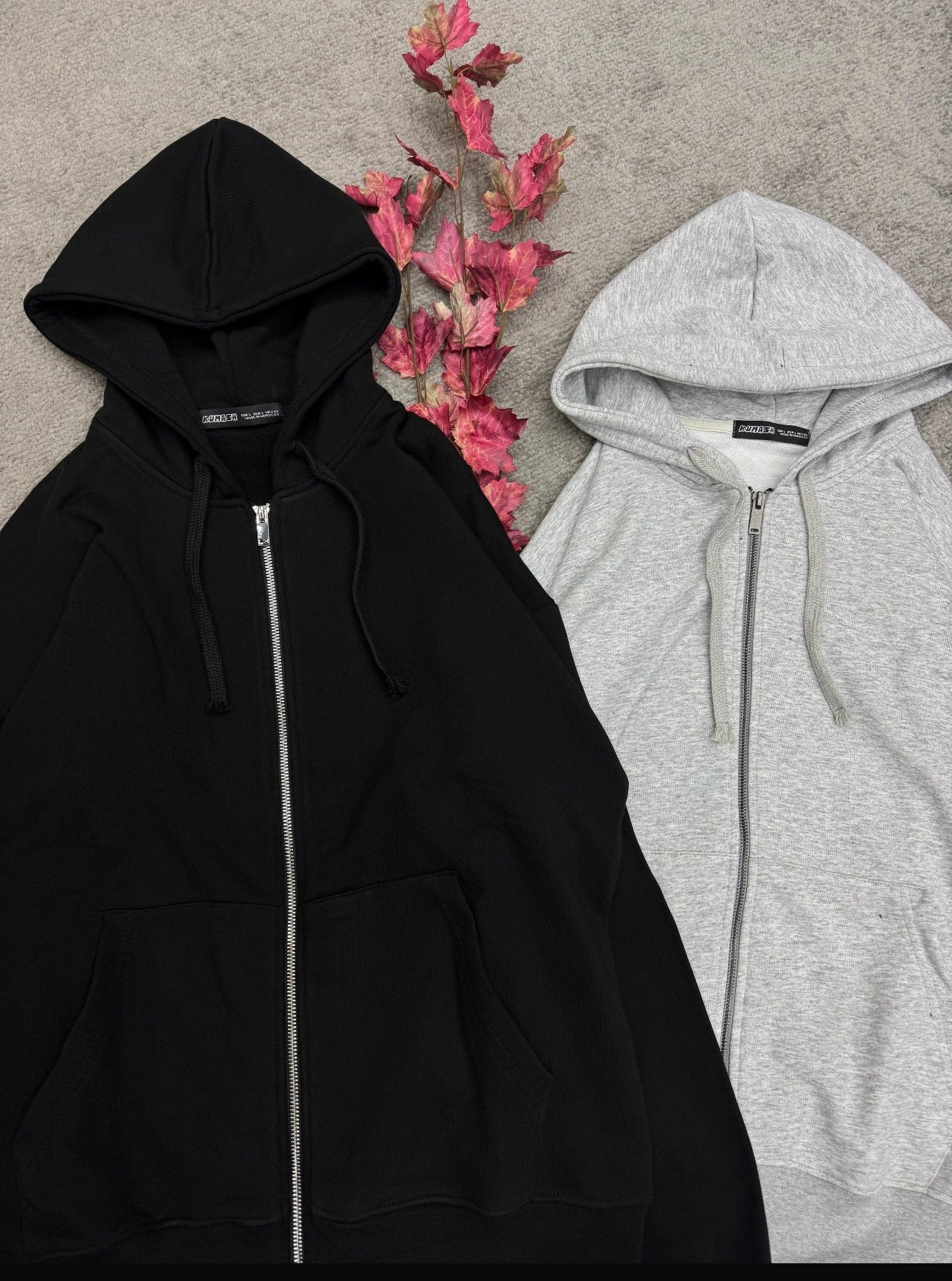 zipper Hoodie KMS V2
