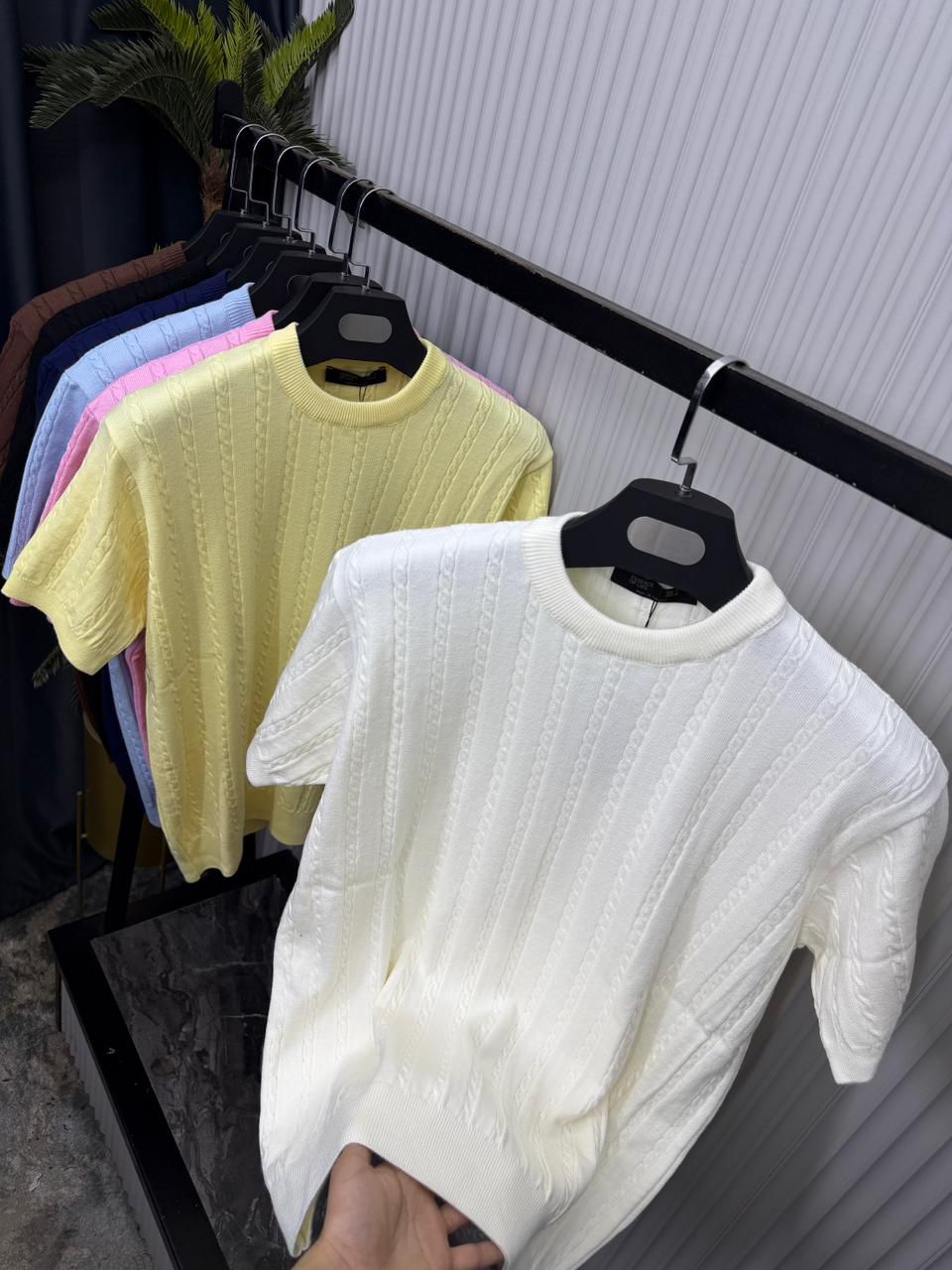 ribbed t-shirt V3