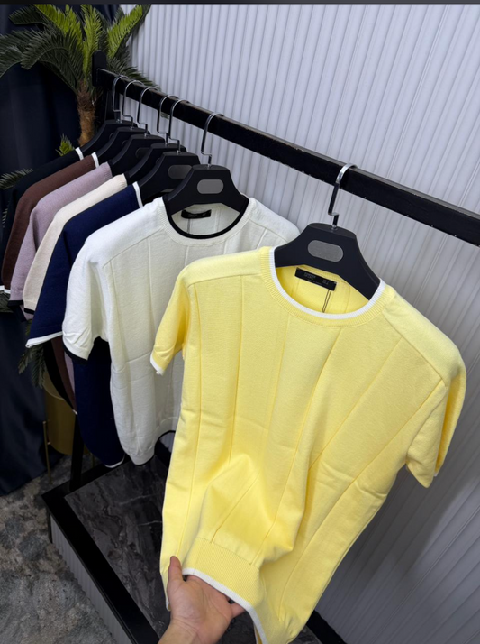 ribbed t-shirt v1