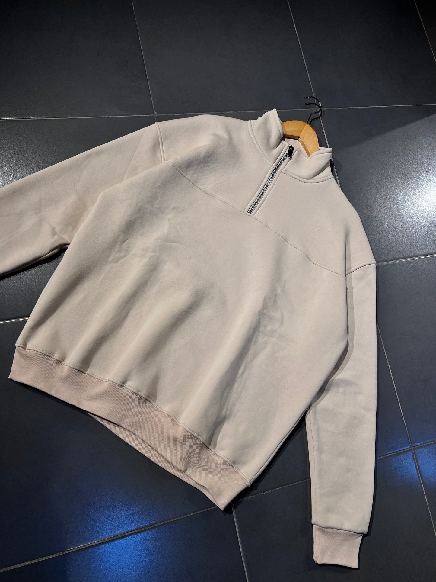 Sweatshirt zipper BS