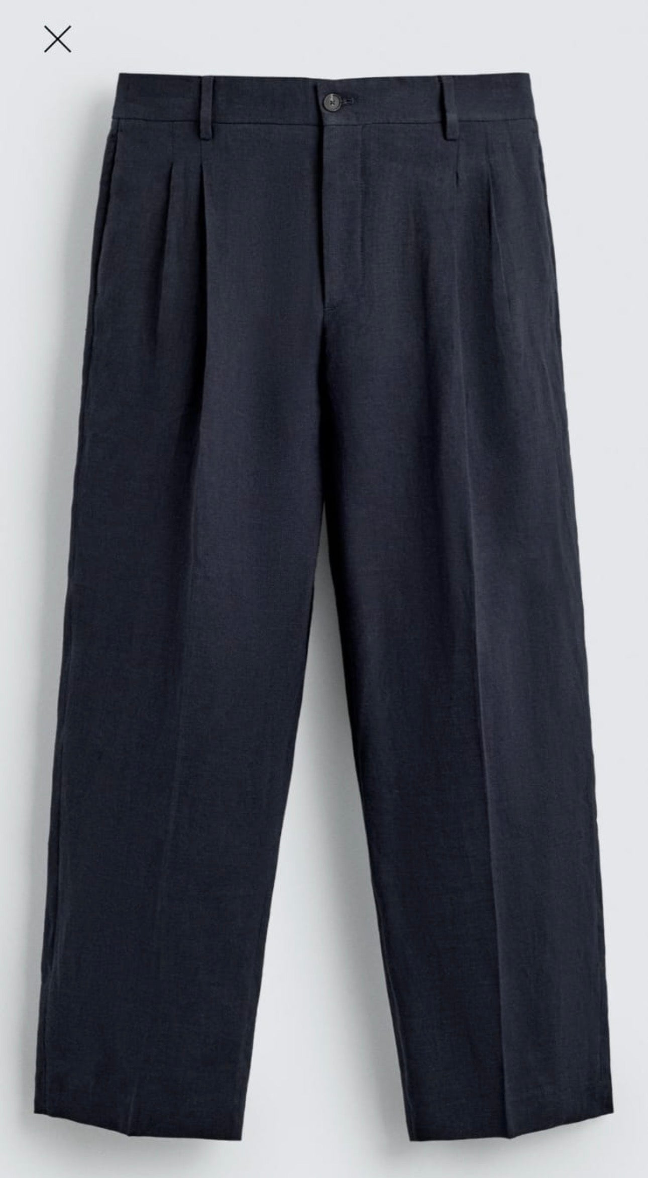 BAGGY TROUSERS LINEN /2