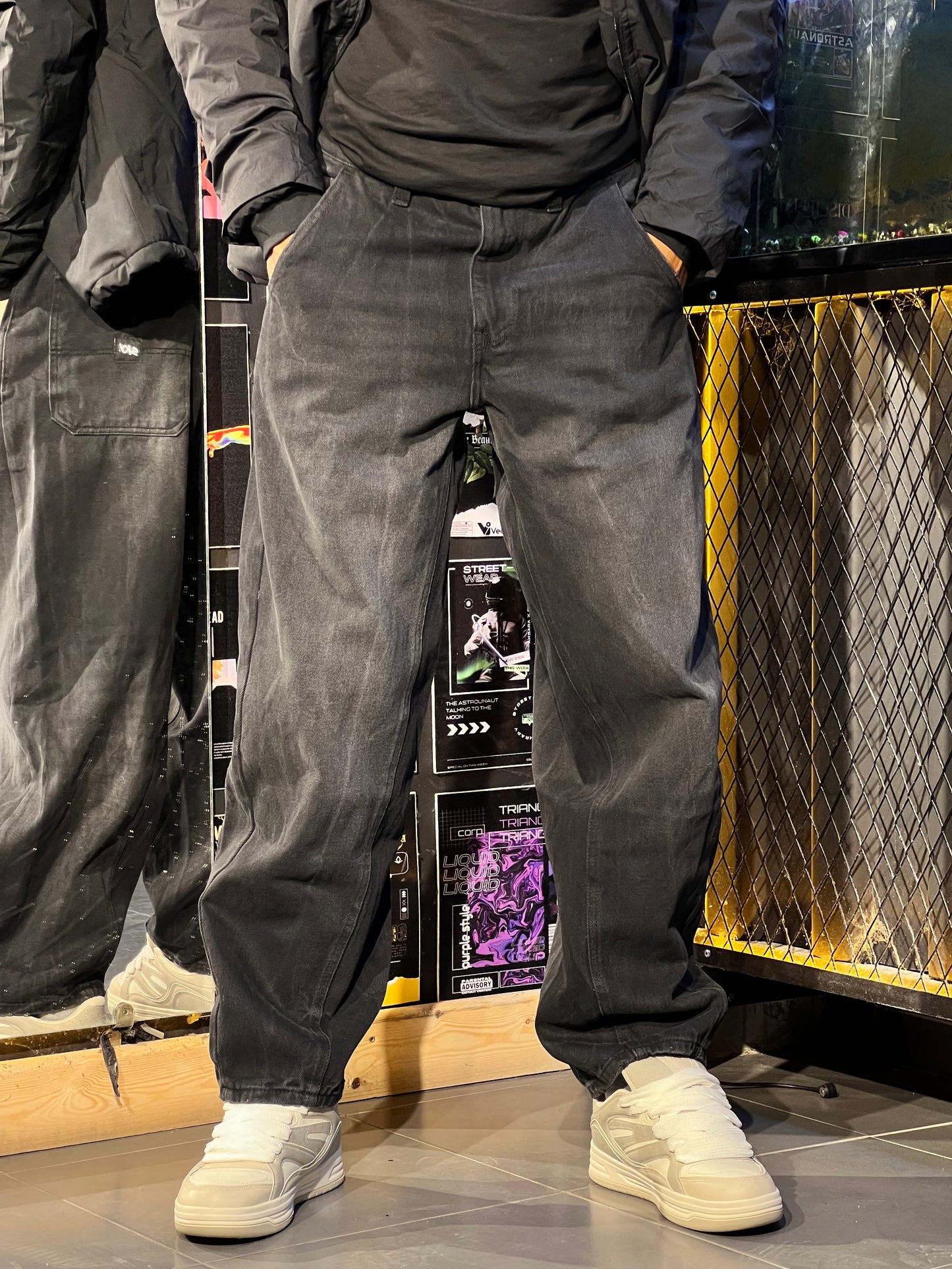 BALLONN JEANS SKY V1