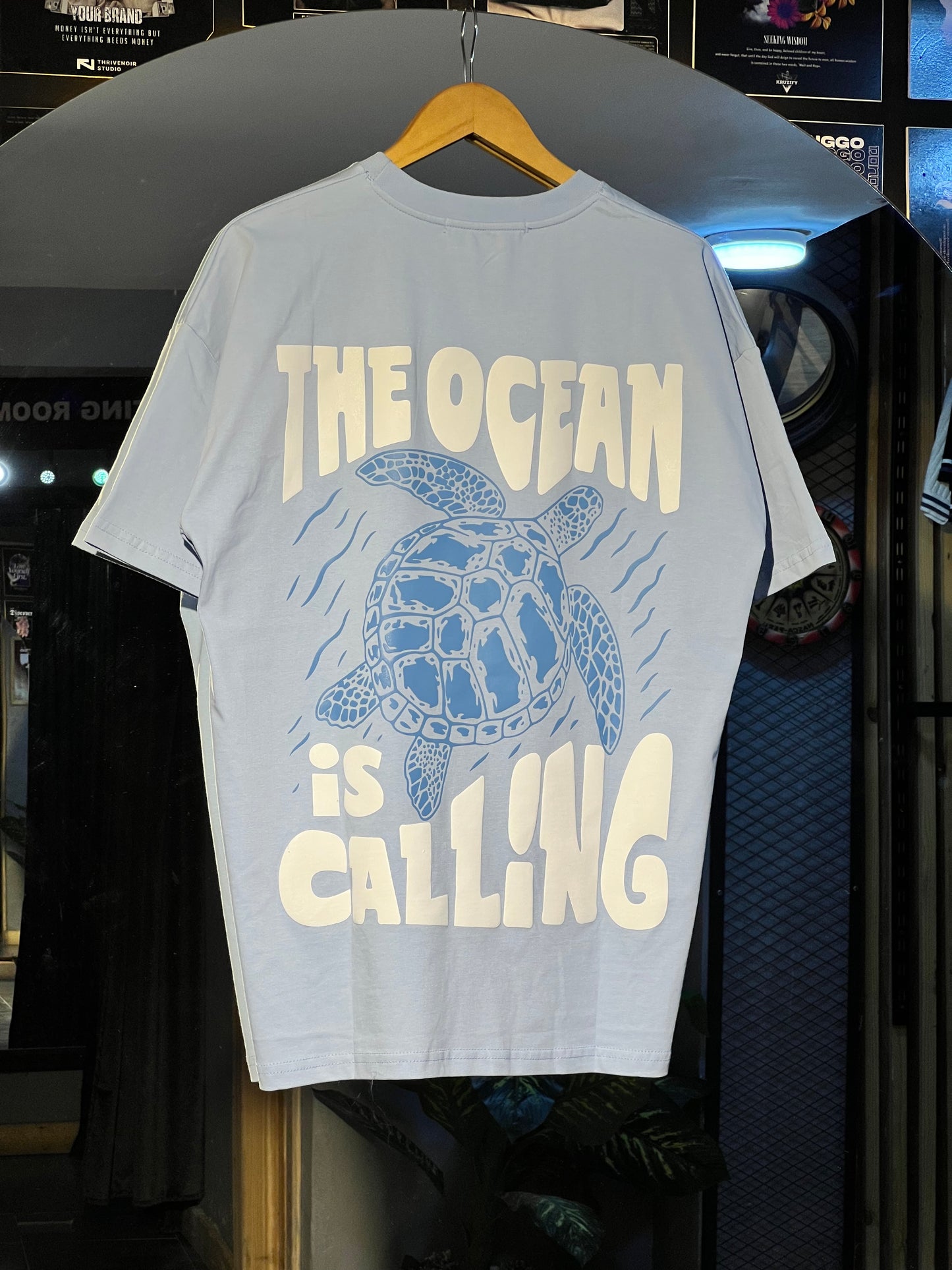 The ocean is calling