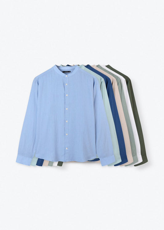 CHEMISE COL-M