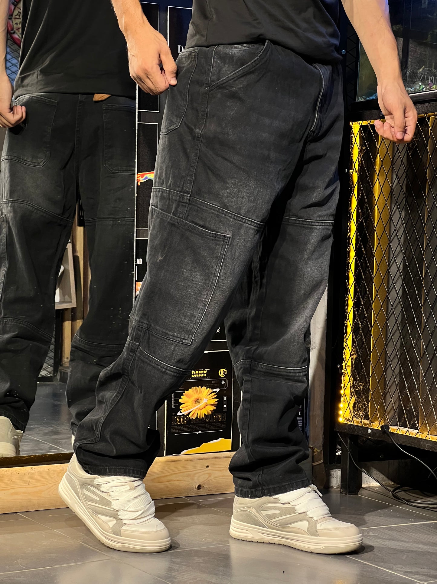 Cargo-jeans #009