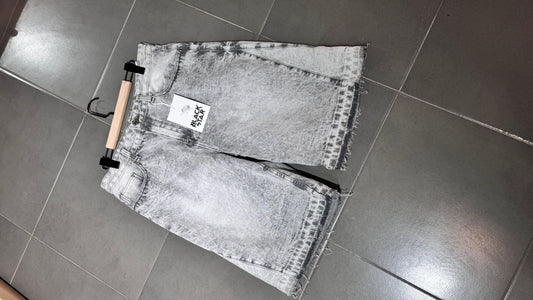 SHORT JEANS FLARED