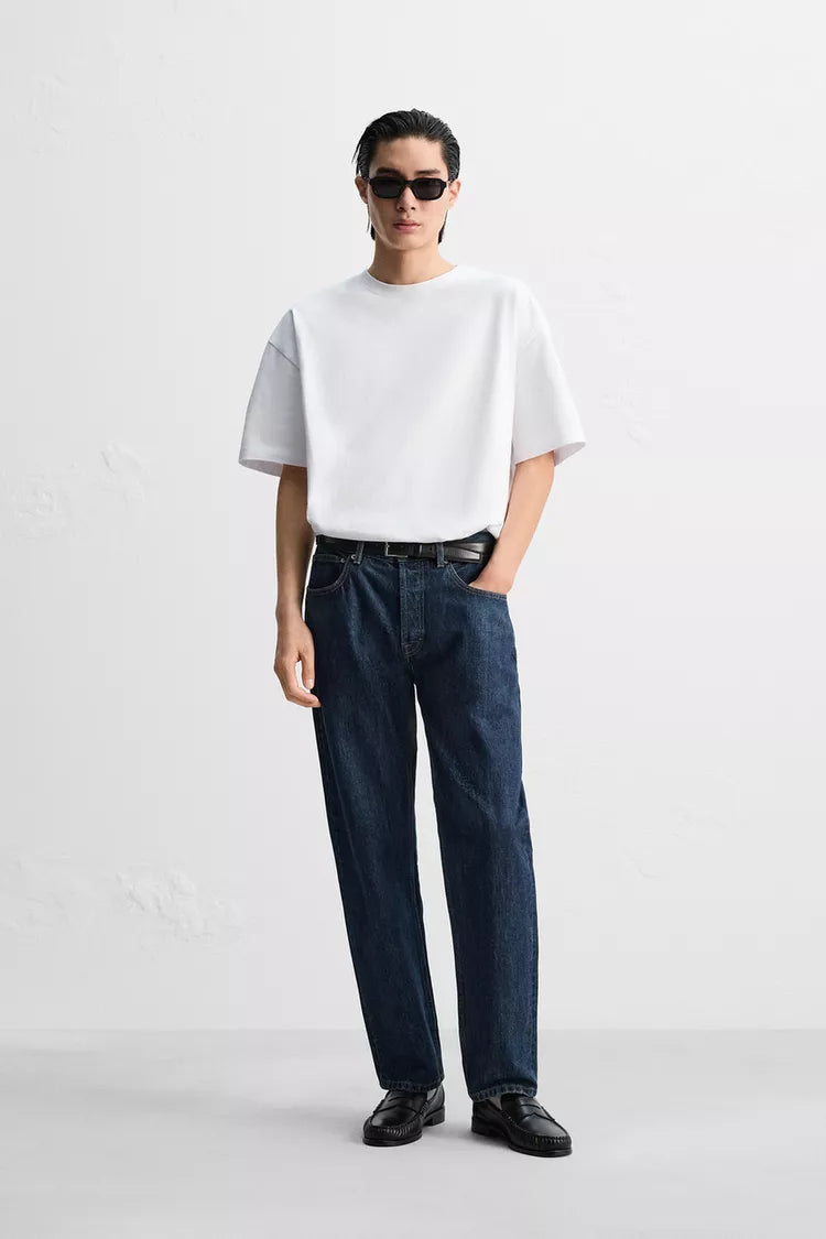 T-SHIRT BASIC ZARA ( OVERSIZE)
