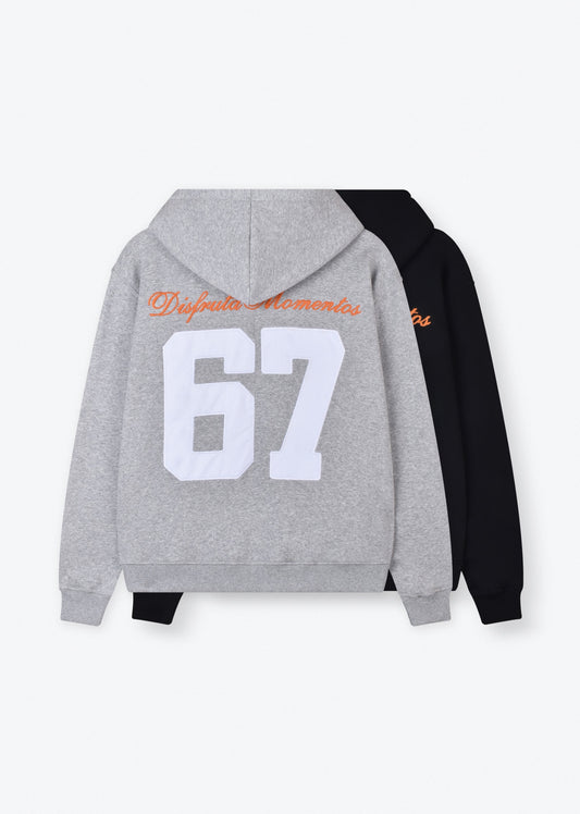 DIS67 BOXY FIT HOODIE