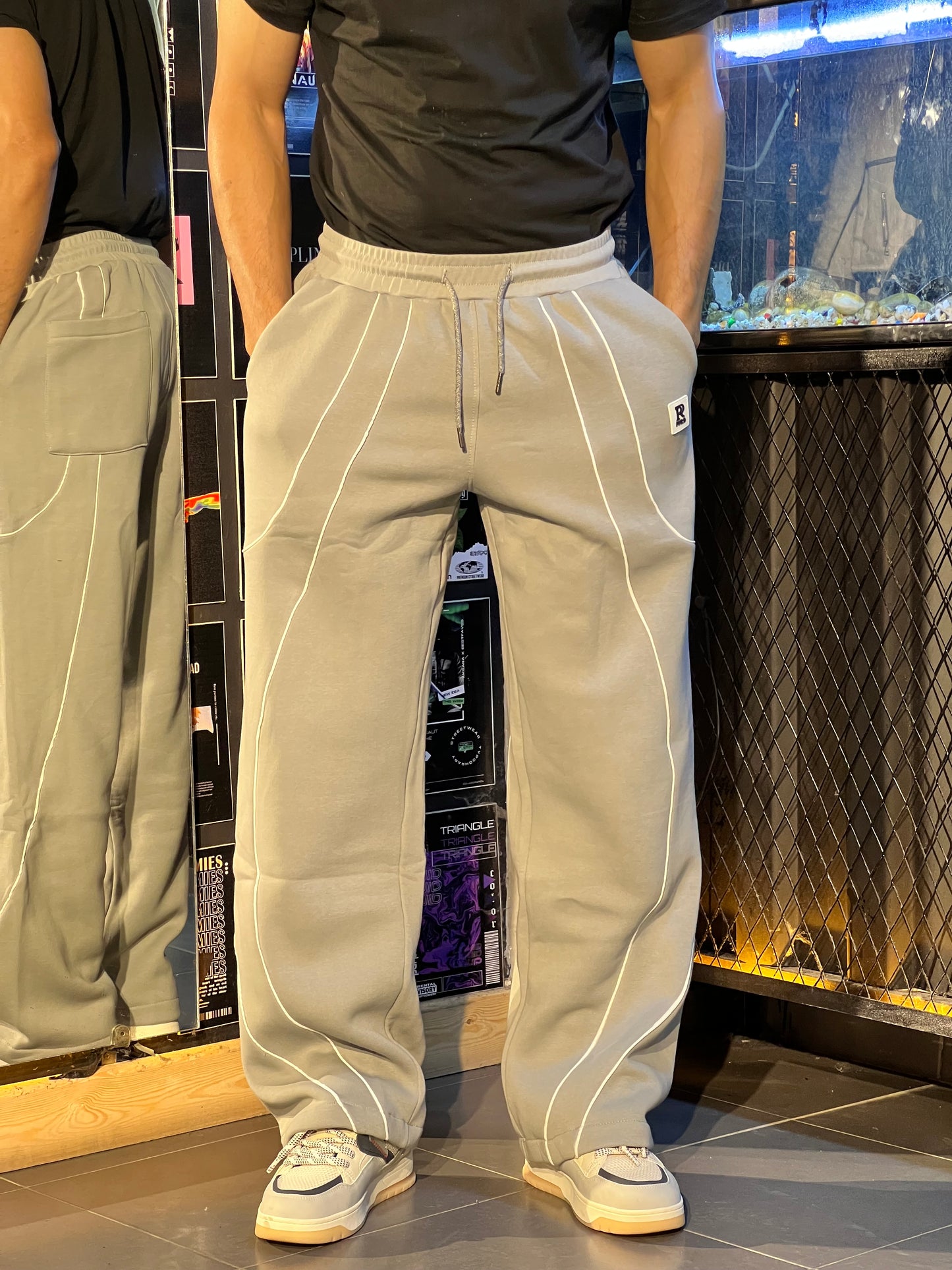 SWEATPANTS BAGGY PYRO 7