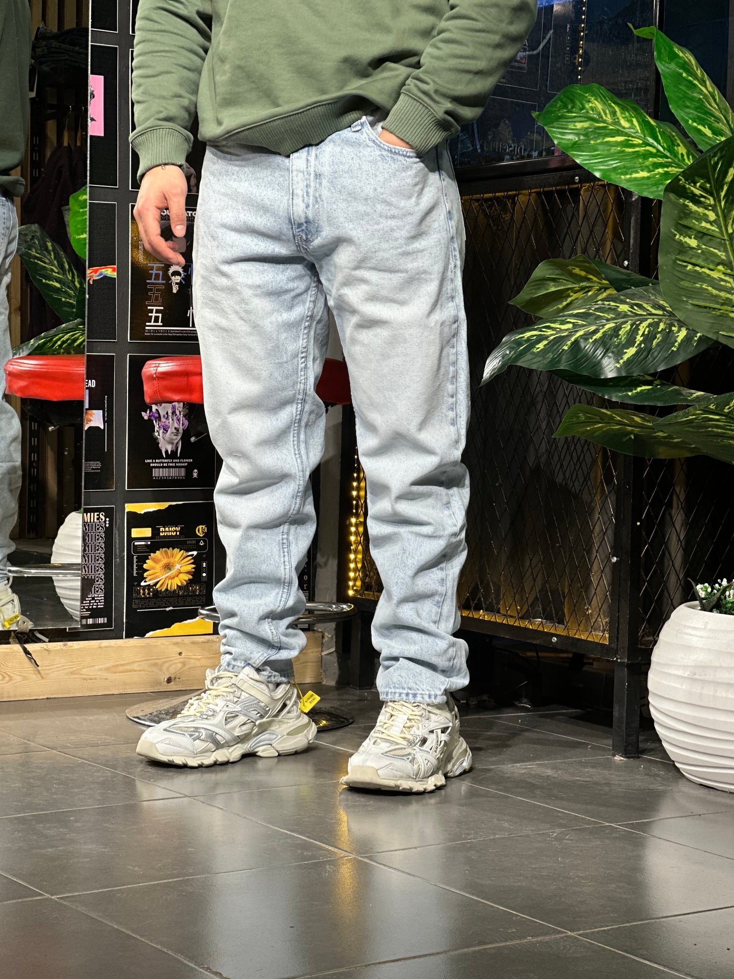 Relaxed jeans SS1