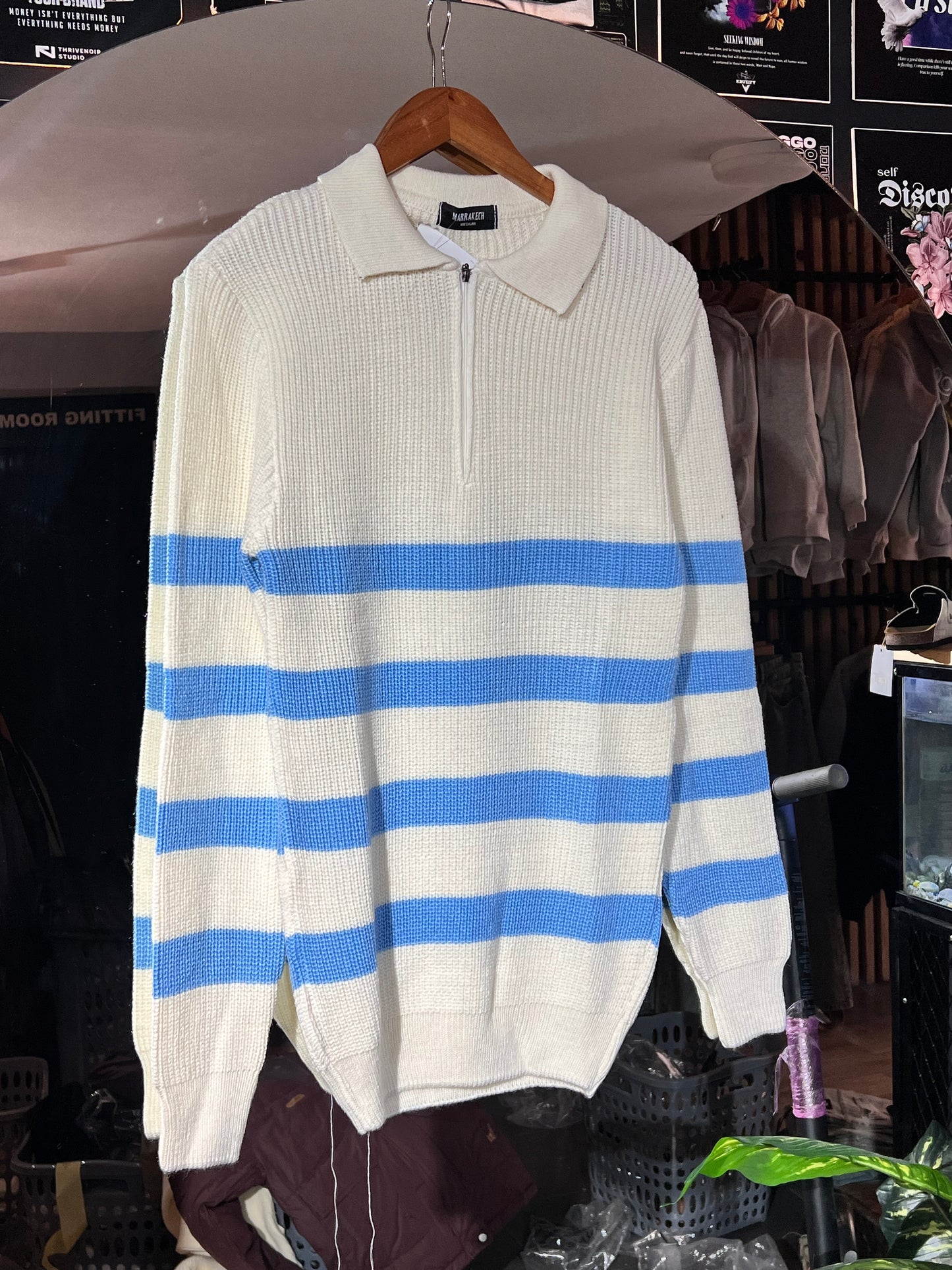 swaeter half zip kech