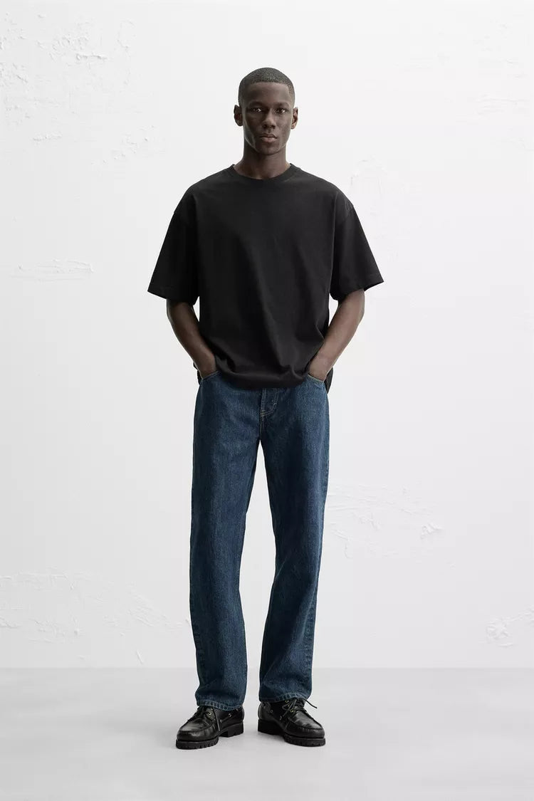 T-SHIRT BASIC ZARA ( OVERSIZE)