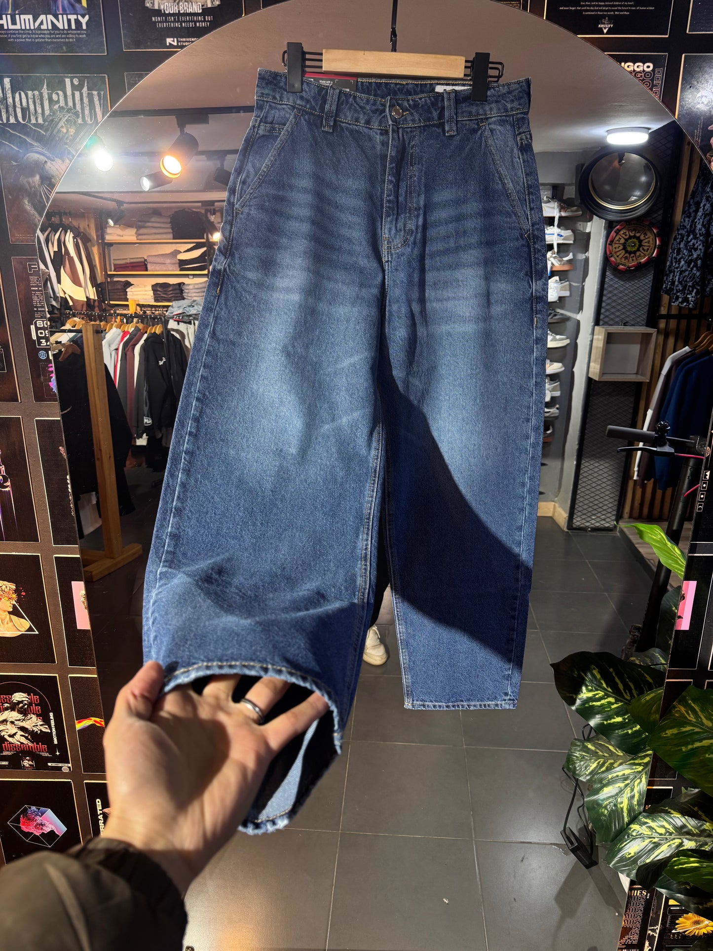 SKATER JEANS KEPS