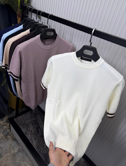 ribbed t-shirt V2