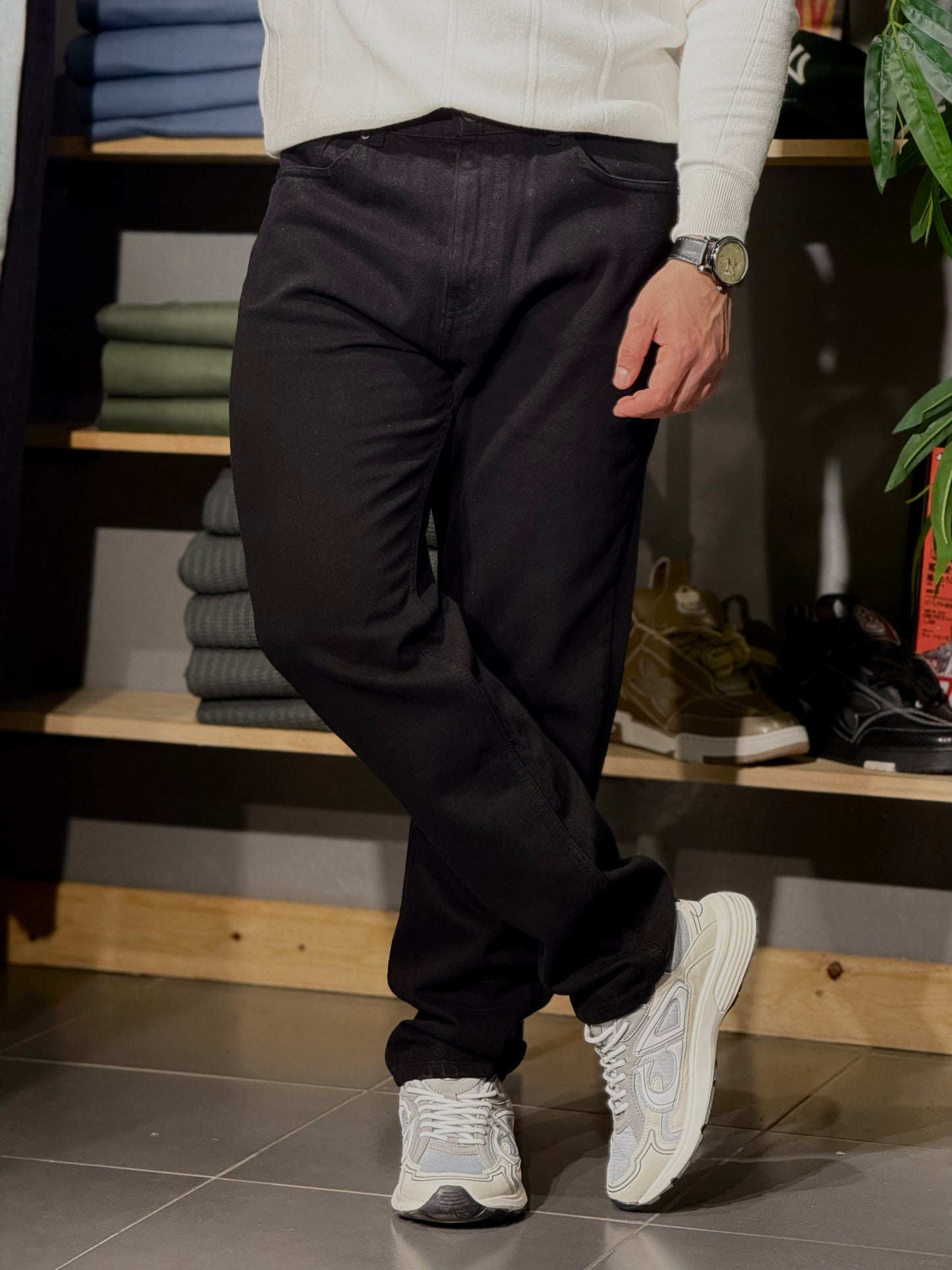 Relaxed jeans SS2