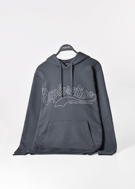 Hoodie printed / exploration