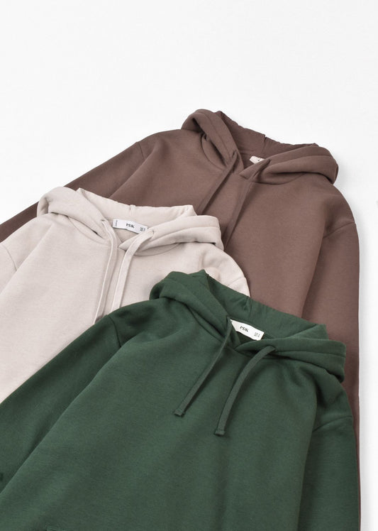 HOODIE BASIC / NUDE
