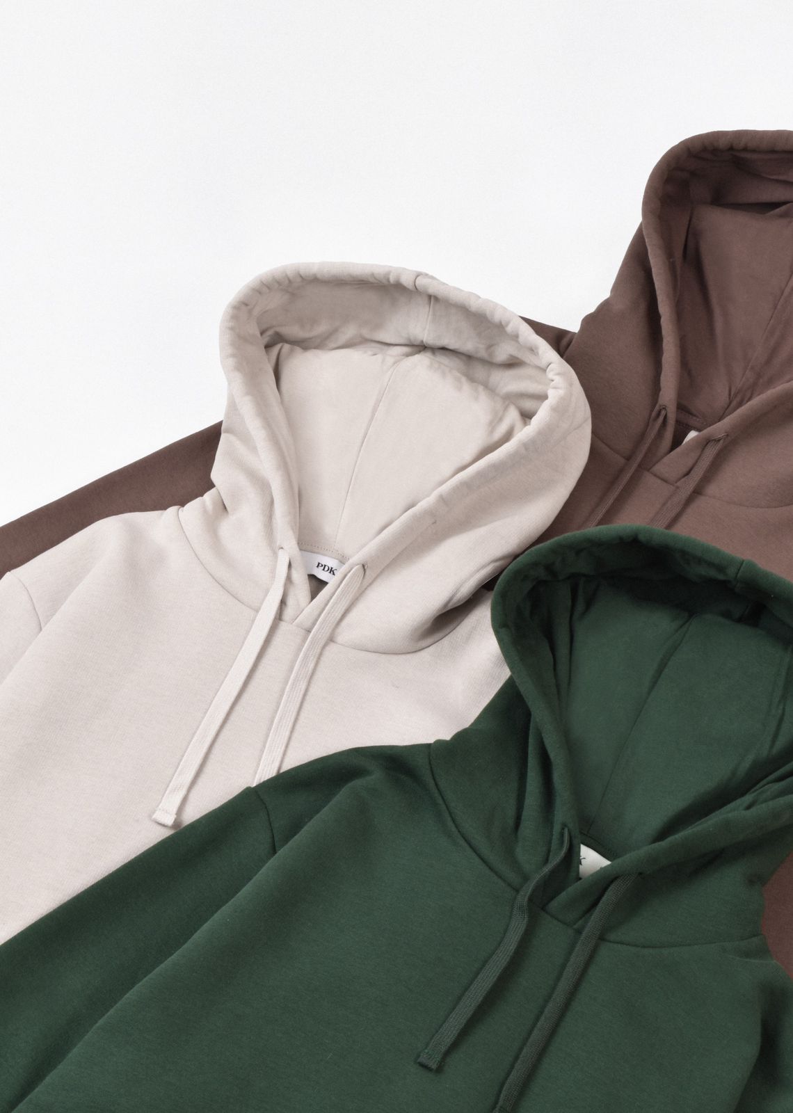 HOODIE BASIC / NUDE