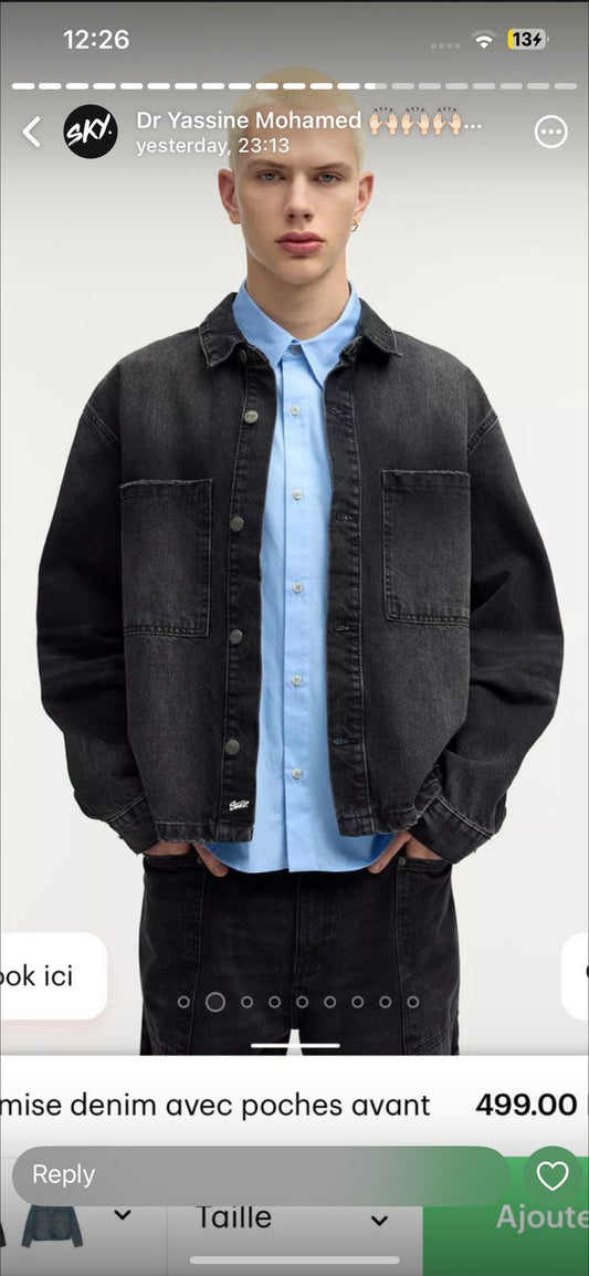 Vest denim , STWD V2