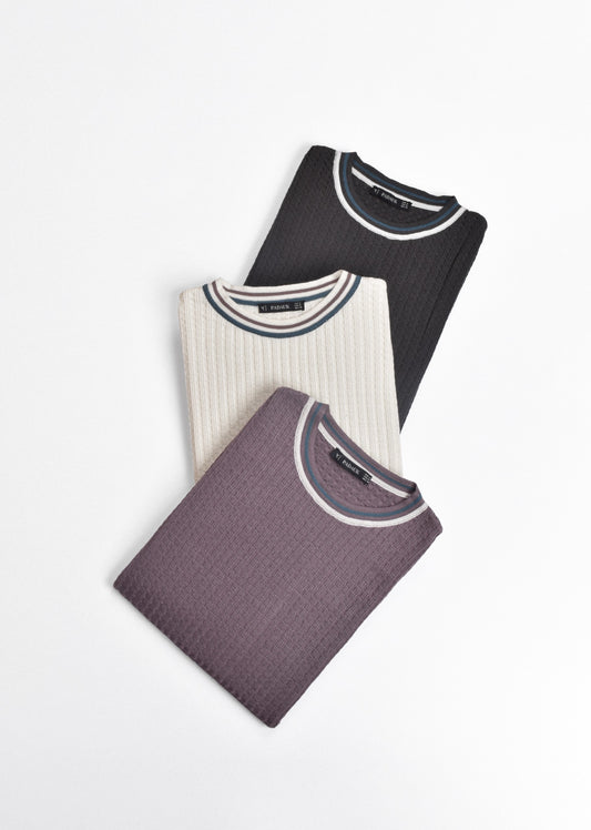 knitted TEE