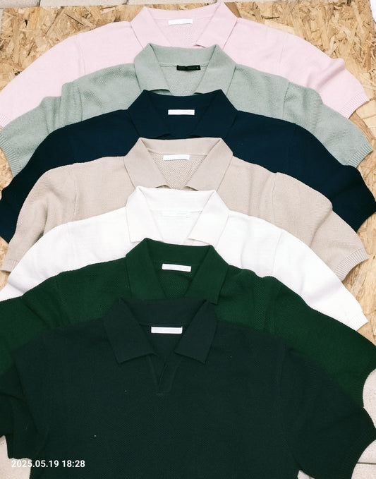 T-SHIRT POLO V4-25
