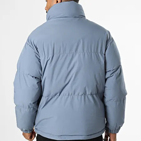 Short puffer down jacket